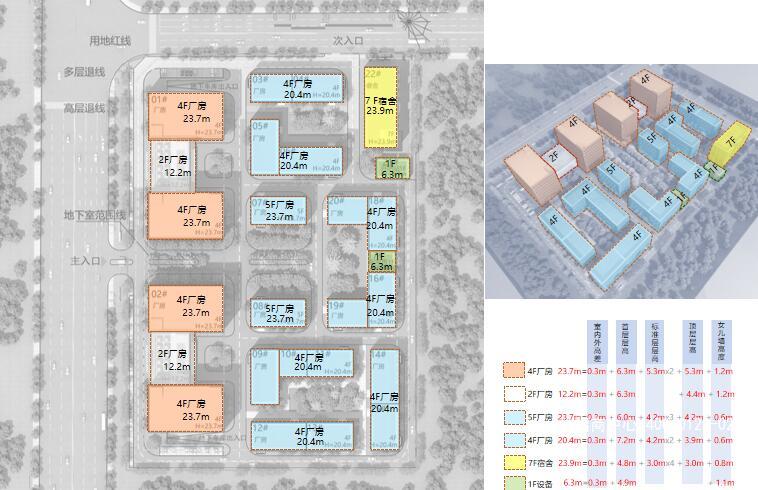青浦厂房层高7.2米出租企业