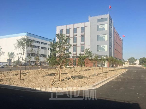 厂房正门图