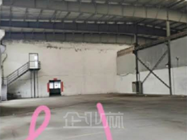 厂房正门图