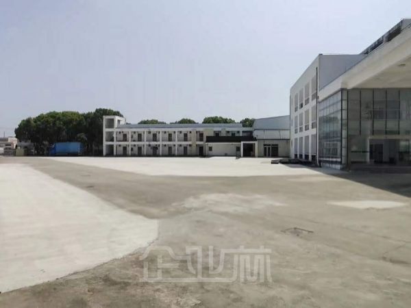 松江新浜镇独门独院单层厂房出租面积7900平,产证齐全,可注册可环评