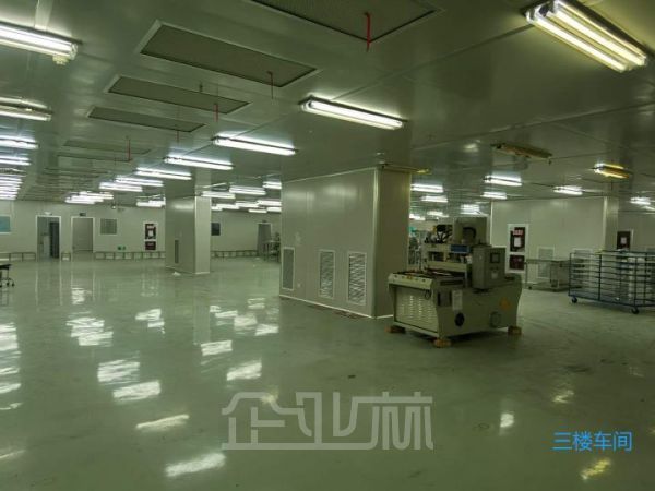苏州吴中区越溪3000平万级净化车车间出租