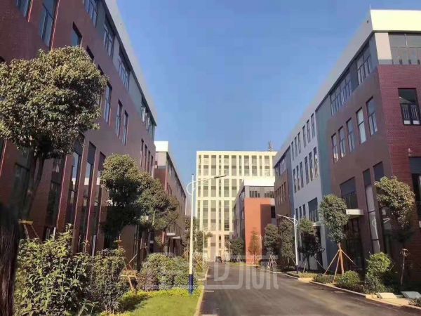 厂房正门图