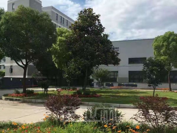 厂房正门图