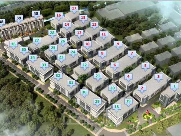 上海松江新桥1750平三层厂房对外出售 报价8800元/平米