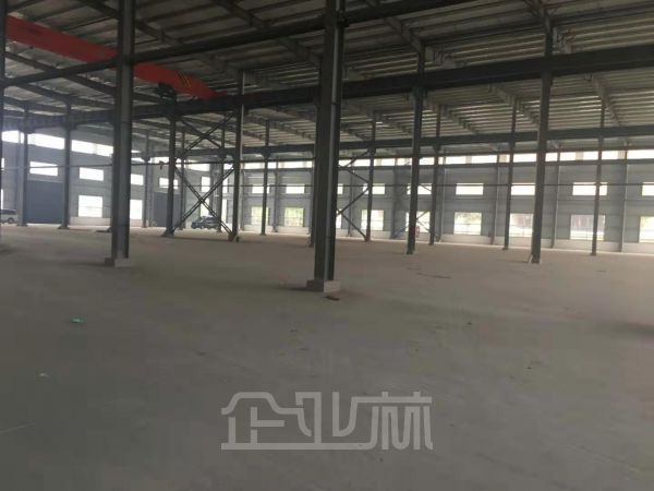 出租奉贤3500平米单层行车厂房