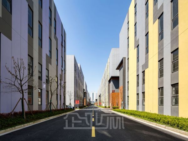 【金地威新松江智造园】开发商直招 现房租赁 无公摊