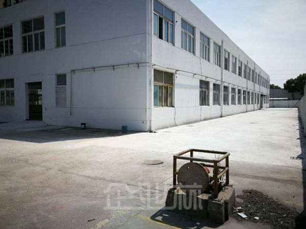 厂房正门图