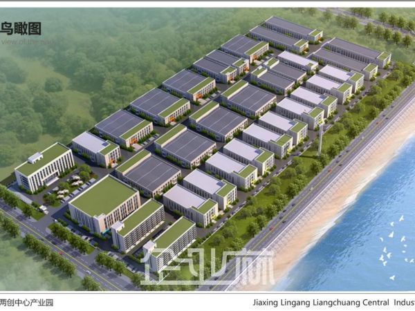 出售嘉兴海盐开发区2000-3000平方单层/双层 火车头式行车厂房