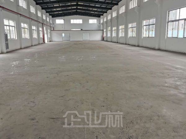 泗泾1100平104地块单层厂房,适合机械加工,五金