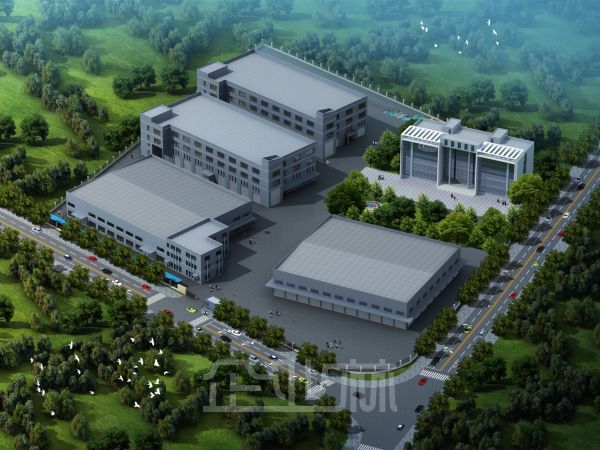 厂房内饰图