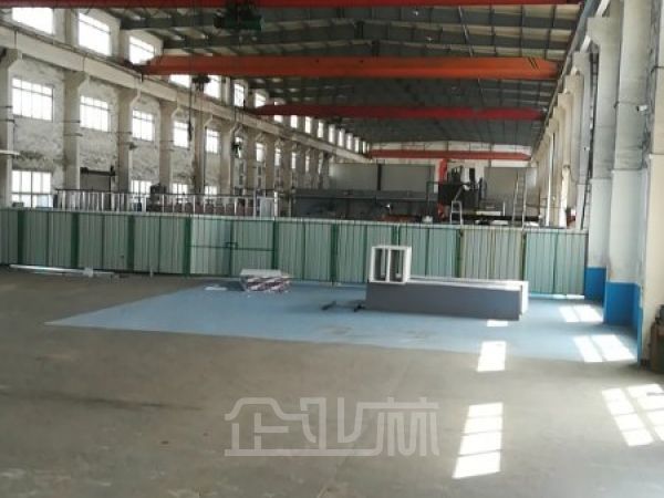 出租上海金山朱泾镇单层厂房，104地块，可架行车