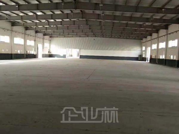 出租104地块青浦区华新镇独栋火车头单层厂房5100平,可分割,