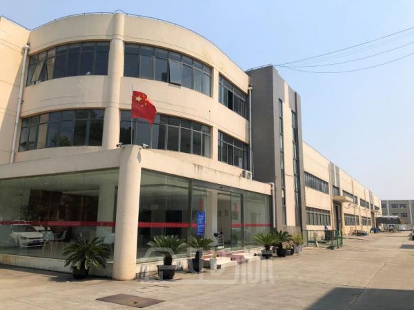 厂房正门图