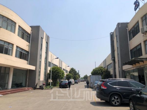 厂房正门图