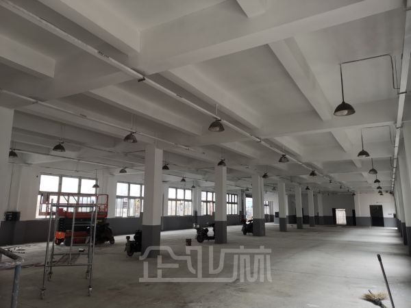 出租:松江区泗泾镇双层厂房1250-4000平,无税收要求!!