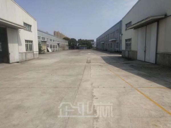 出租奉贤青村9500平米单层厂房