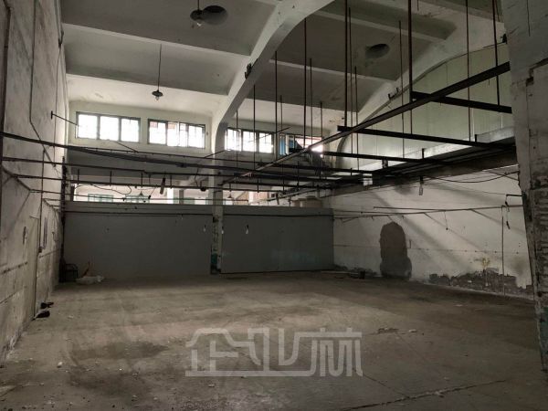 出租:杨浦1079平双层厂房,带阁楼,1.55含税含物业费