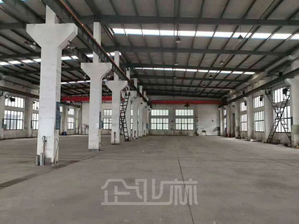 出租丨104南汇工业区单层厂房,层高13米,可架行车!