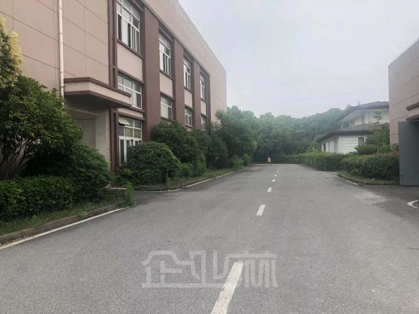 青浦华新镇独门独院双层厂房出租面积1000~8000平,配套齐全,花园式厂房,形象好