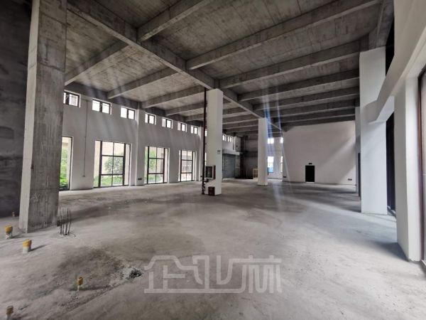 厂房正门图
