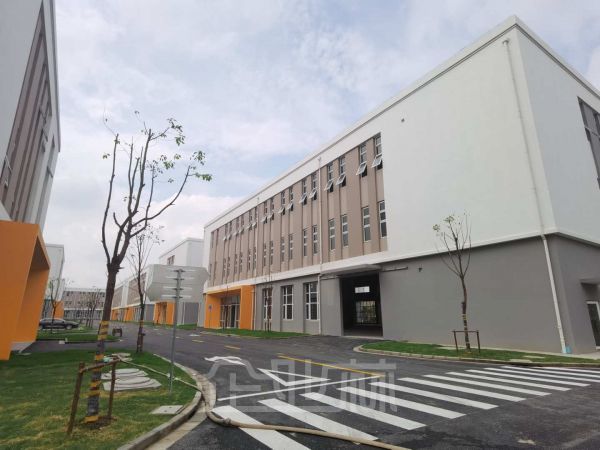 上海周边嘉兴双层厂房,层高10+7米,可架20T行车