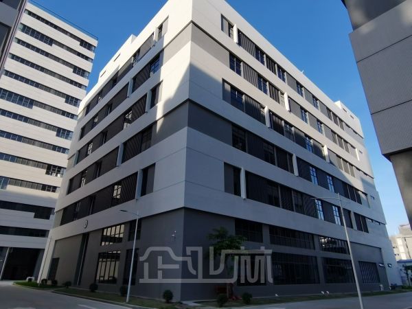 厂房正门图