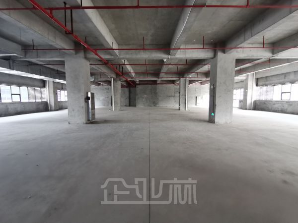 厂房正门图
