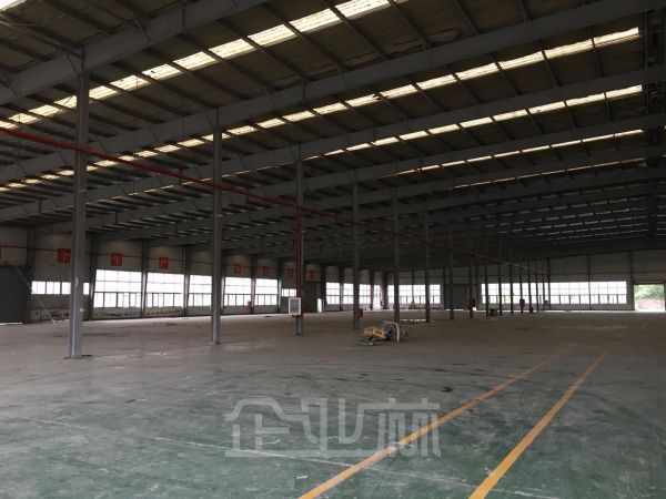 松江工业区 独门独院单层厂房22000平 高度11米