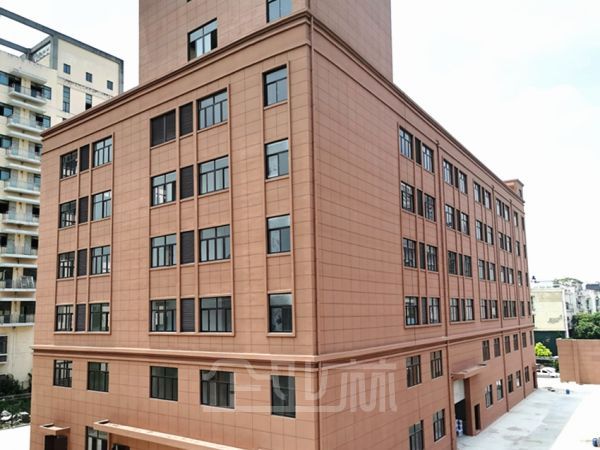 上海宝山城市工业园区独栋新建大楼三层厂房出租 4000平米7.8米层高
