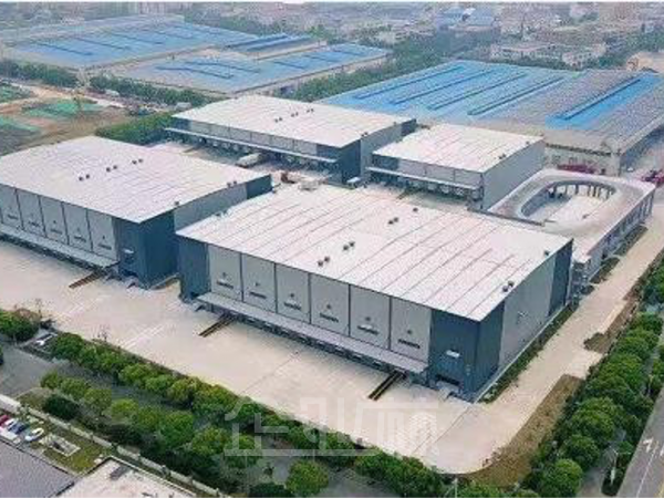 苏州新区 双层坡道库 293404平方米 净高9米