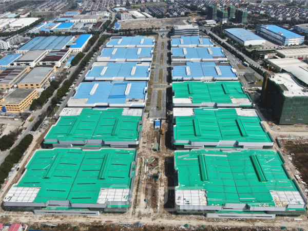 新建高标准单层厂房45000平米 行业不限 可分租