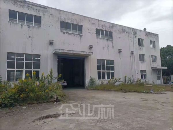 厂房正门图