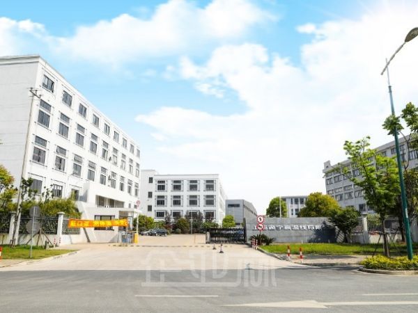 厂房正门图