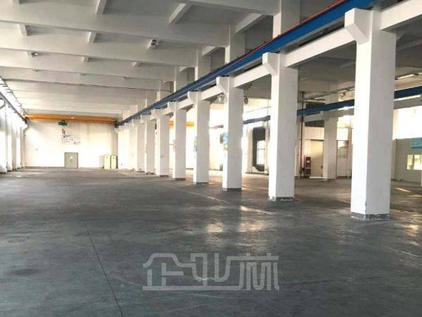 厂房正门图
