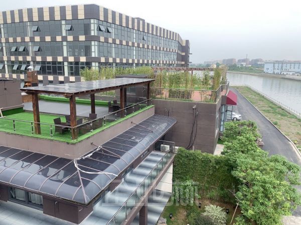 出租北虹桥精装独院办公楼 可接天然气 送空中花园