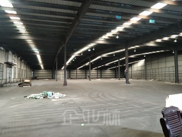出租 上海嘉定23000平单层厂房 层高11米 空地大 分割灵活