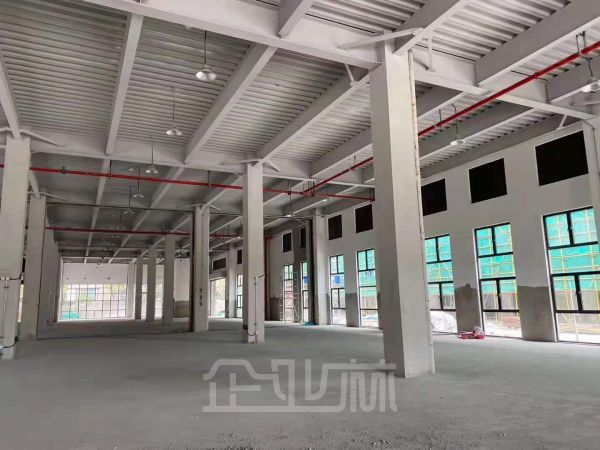 厂房正门图