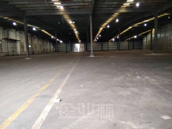 上海嘉定区安亭镇单层23000平米厂房出租 , 可分割,证件全,无税收要求