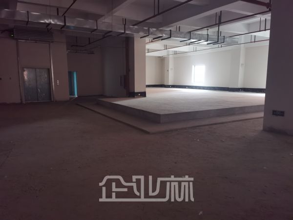 厂房正门图