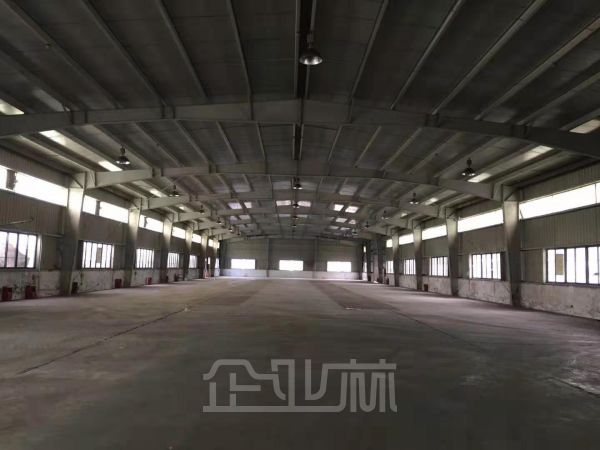 出租松江单层1600平厂房 可分割 大房东 无公摊