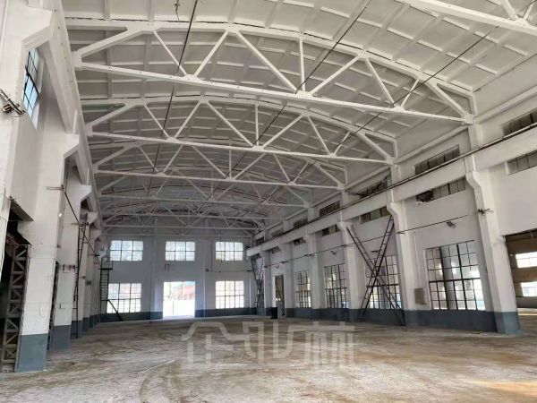 出租合庆5000平单层厂房 可做独门独院 5亩空地 10T行车