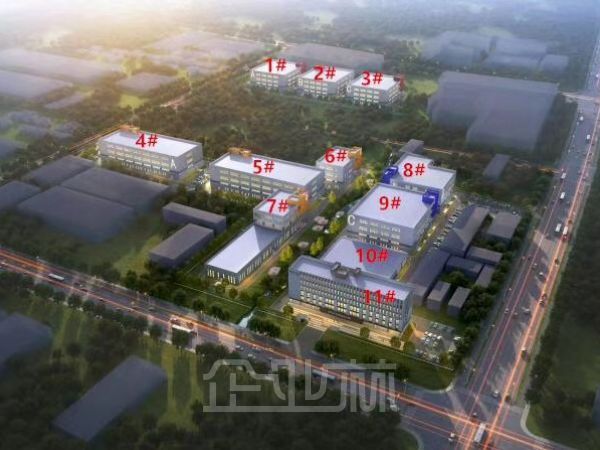 厂房正门图