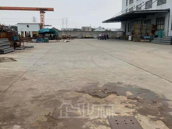 出租浦东10000平厂房 高9米 空地7亩 行业不限