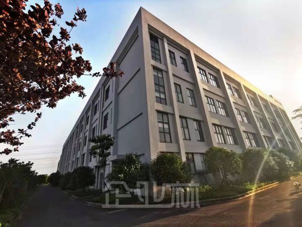 厂房正门图
