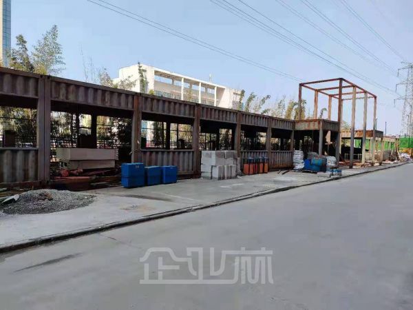 出租徐泾1500平空地 可做室外篮球场 人流量大