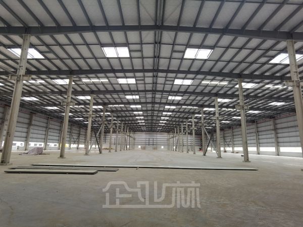 仓库正门图