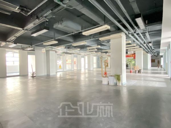 出租青浦办公1387平 17号线班车接送 精装修 园区配套完善