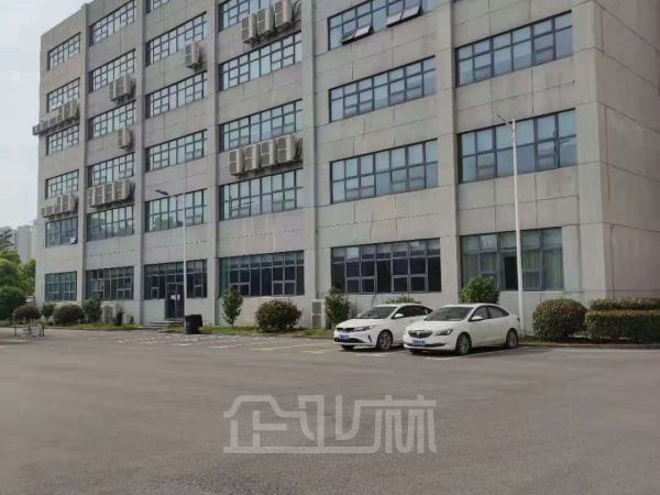 厂房正门图