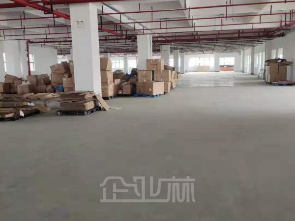 厂房正门图