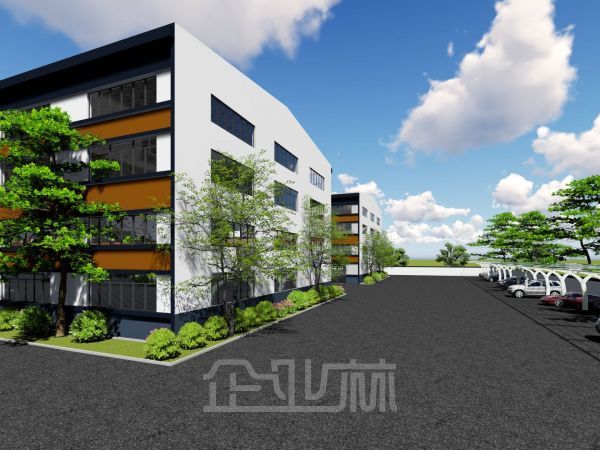 松江车墩厂房出租23000平 招4S店展厅卖场等 沿街展示面佳
